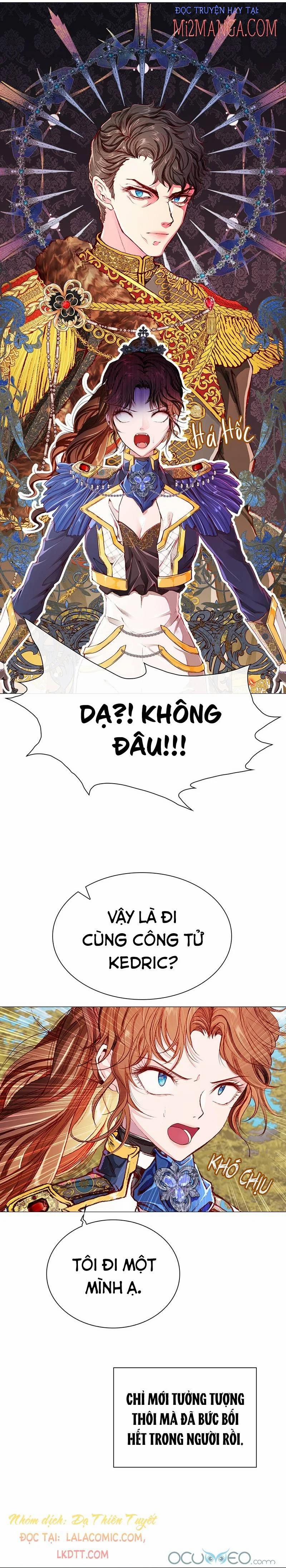 Trở Thành Tiểu Thư Xấu Xí 49.5 trang 3