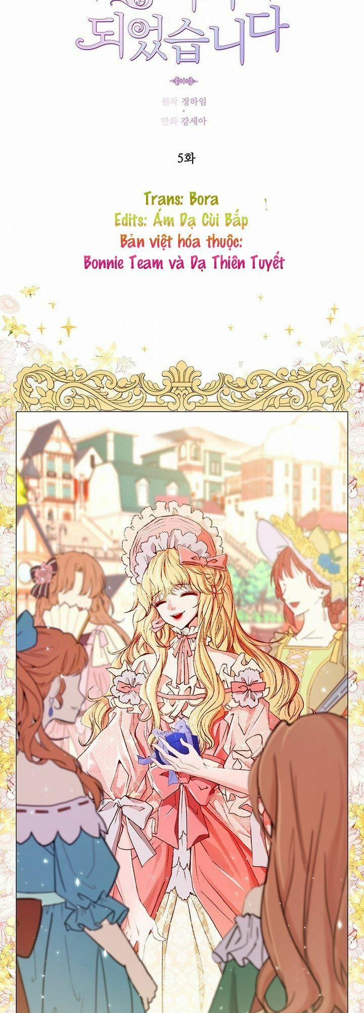 Trở Thành Tiểu Thư Xấu Xí 5 trang 3