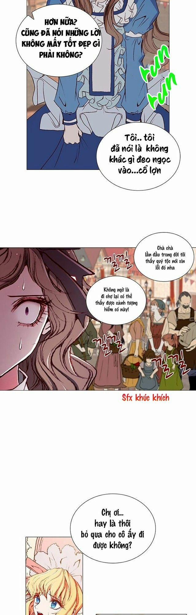 Trở Thành Tiểu Thư Xấu Xí 5 trang 38