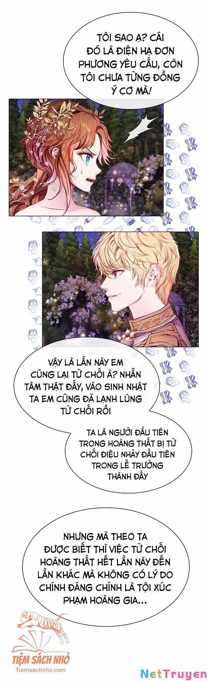 Trở Thành Tiểu Thư Xấu Xí 54 trang 8