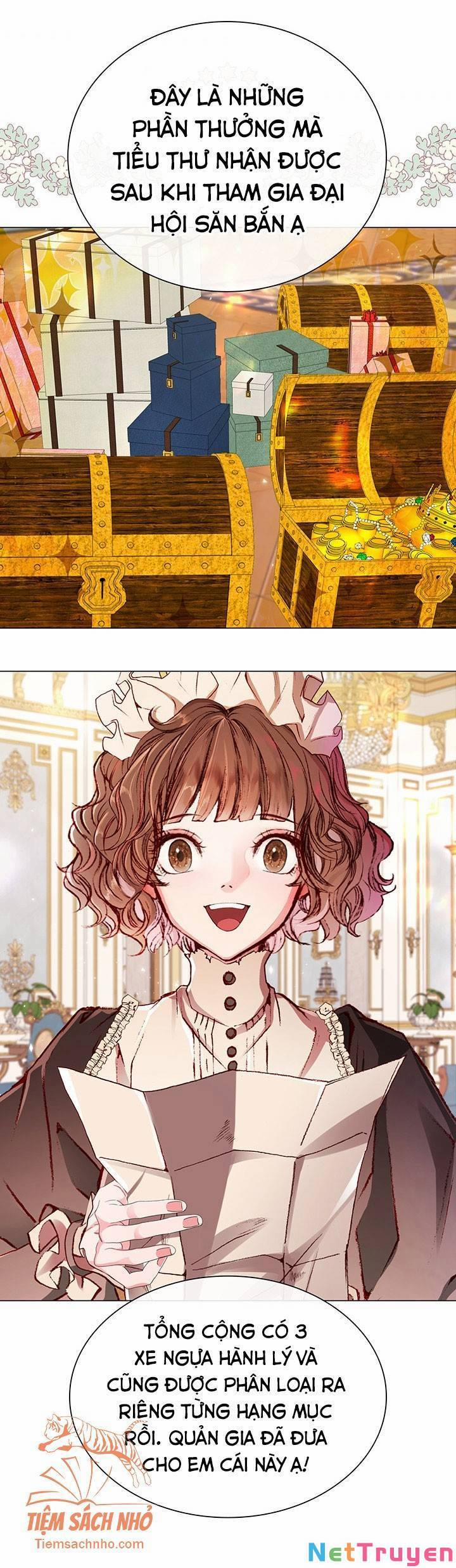 Trở Thành Tiểu Thư Xấu Xí 55 trang 15