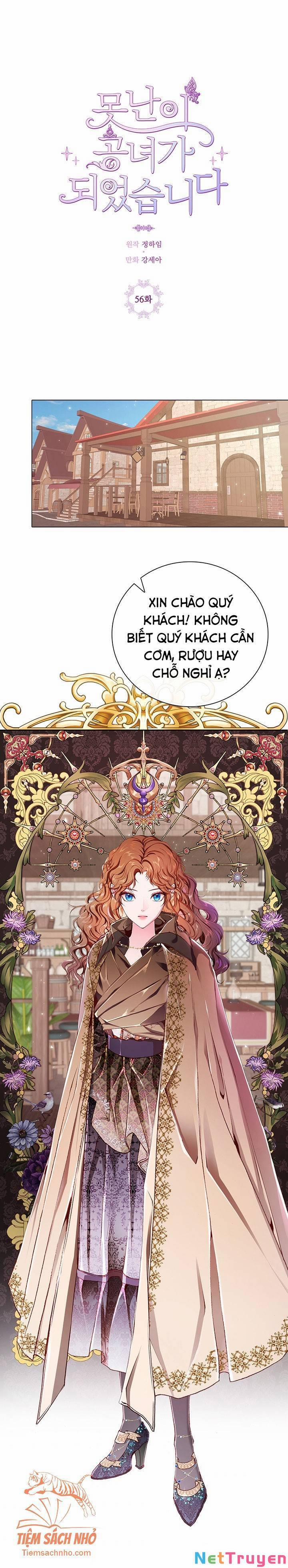 Trở Thành Tiểu Thư Xấu Xí 56 trang 0