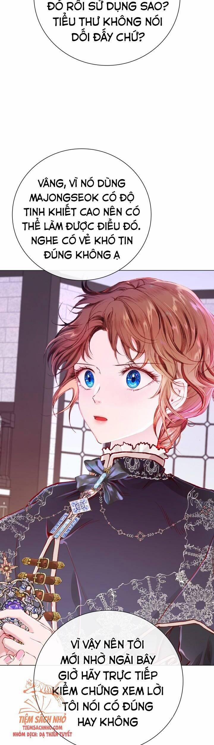 Trở Thành Tiểu Thư Xấu Xí 59 trang 22