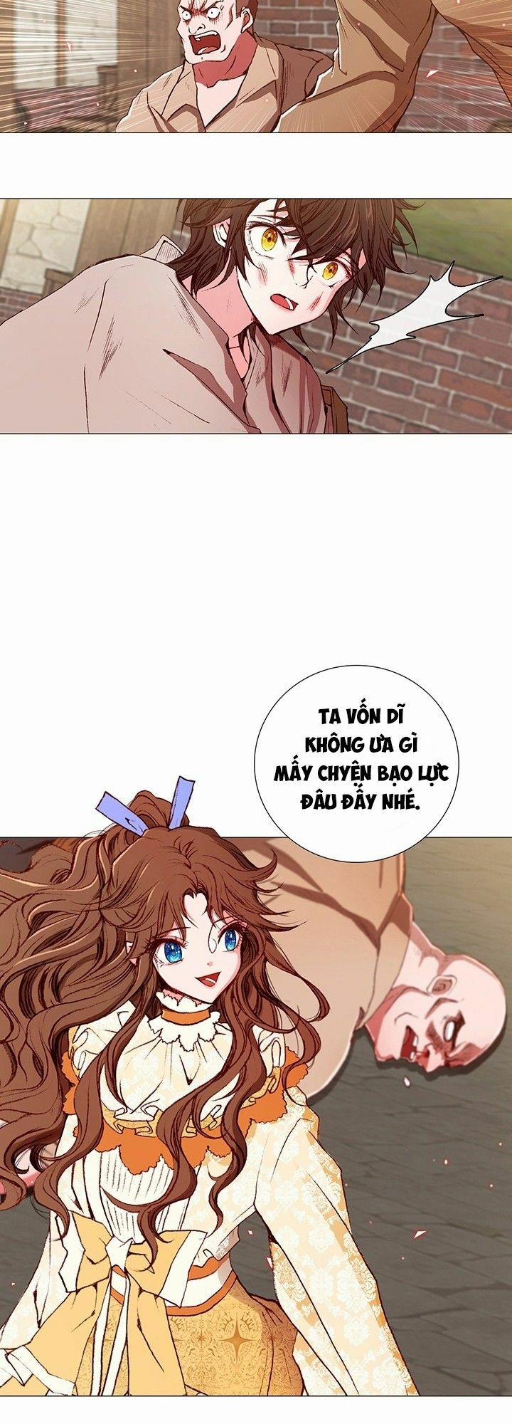 Trở Thành Tiểu Thư Xấu Xí 6 trang 17