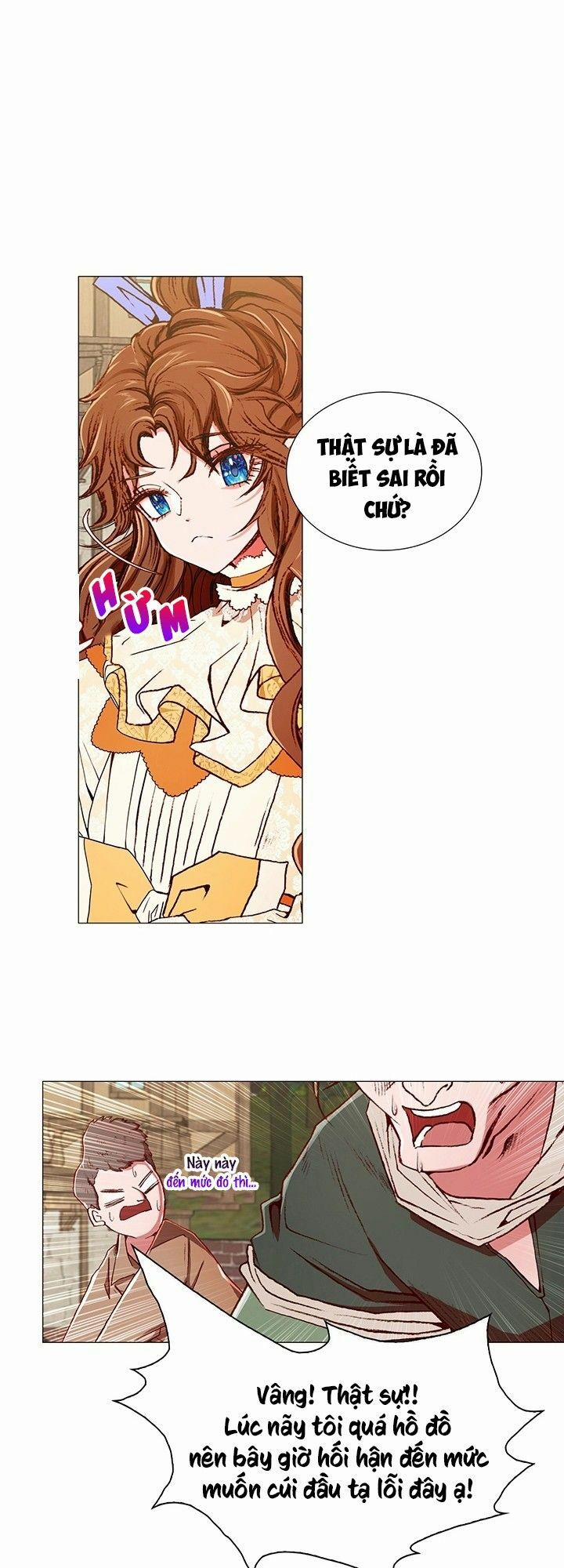 Trở Thành Tiểu Thư Xấu Xí 6 trang 22