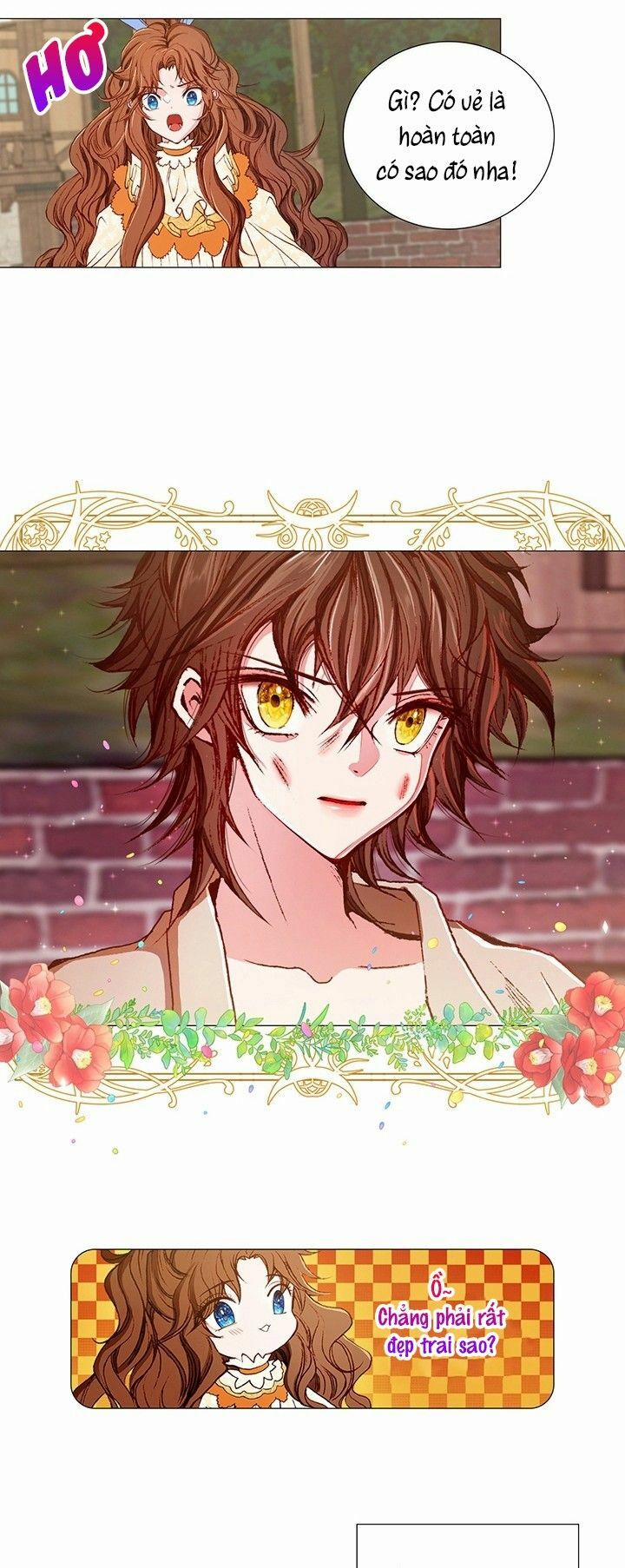 Trở Thành Tiểu Thư Xấu Xí 6 trang 34