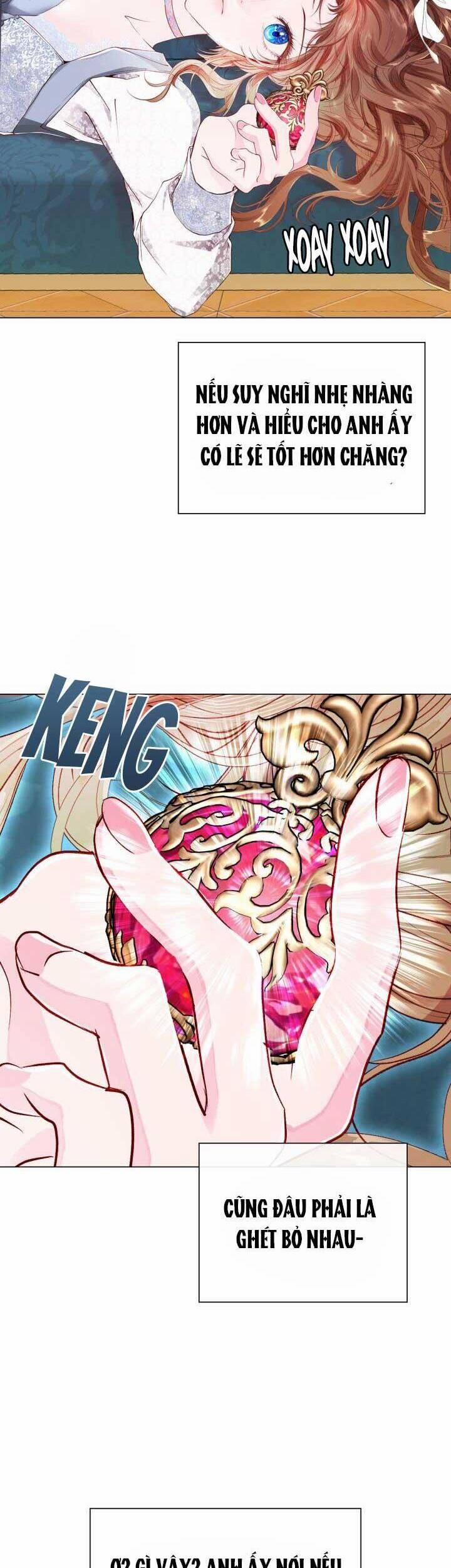 Trở Thành Tiểu Thư Xấu Xí 61 trang 20