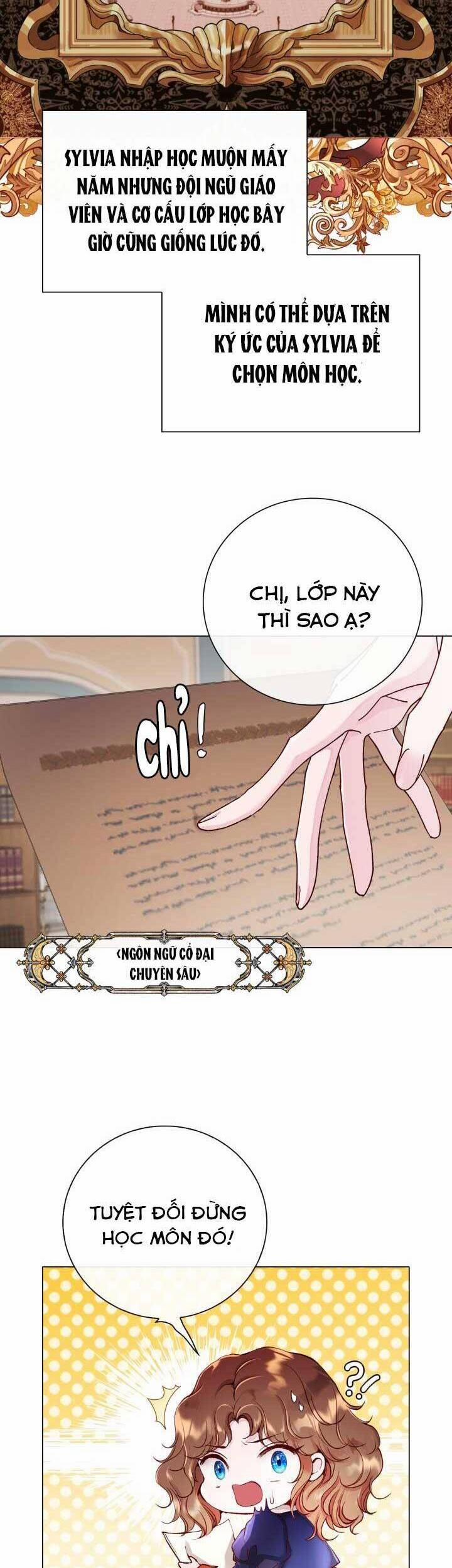 Trở Thành Tiểu Thư Xấu Xí 69 trang 21