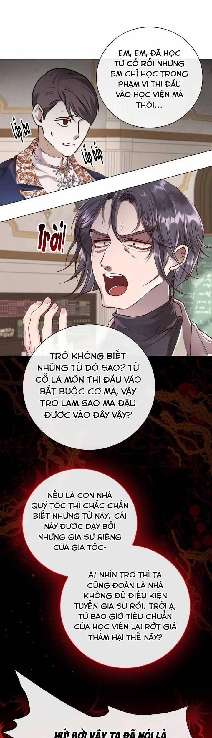 Trở Thành Tiểu Thư Xấu Xí 69 trang 30