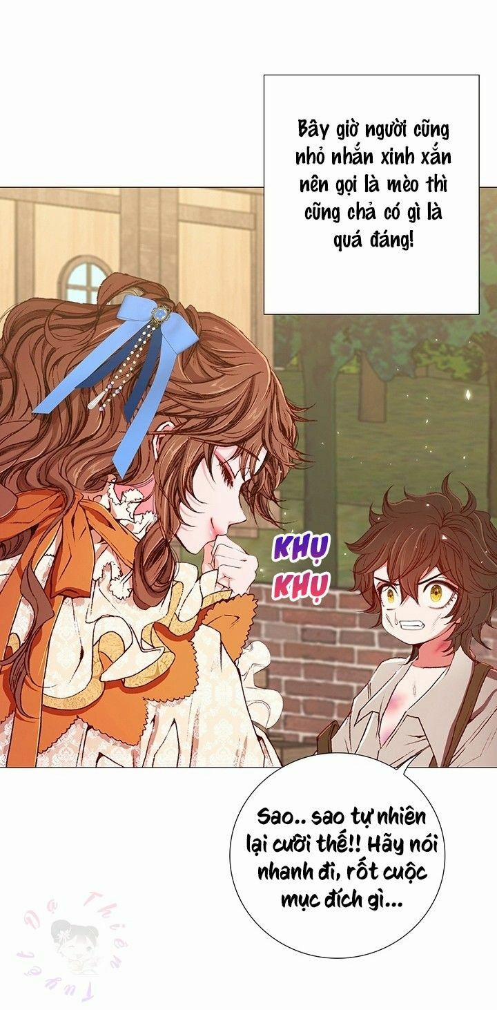 Trở Thành Tiểu Thư Xấu Xí 7 trang 27