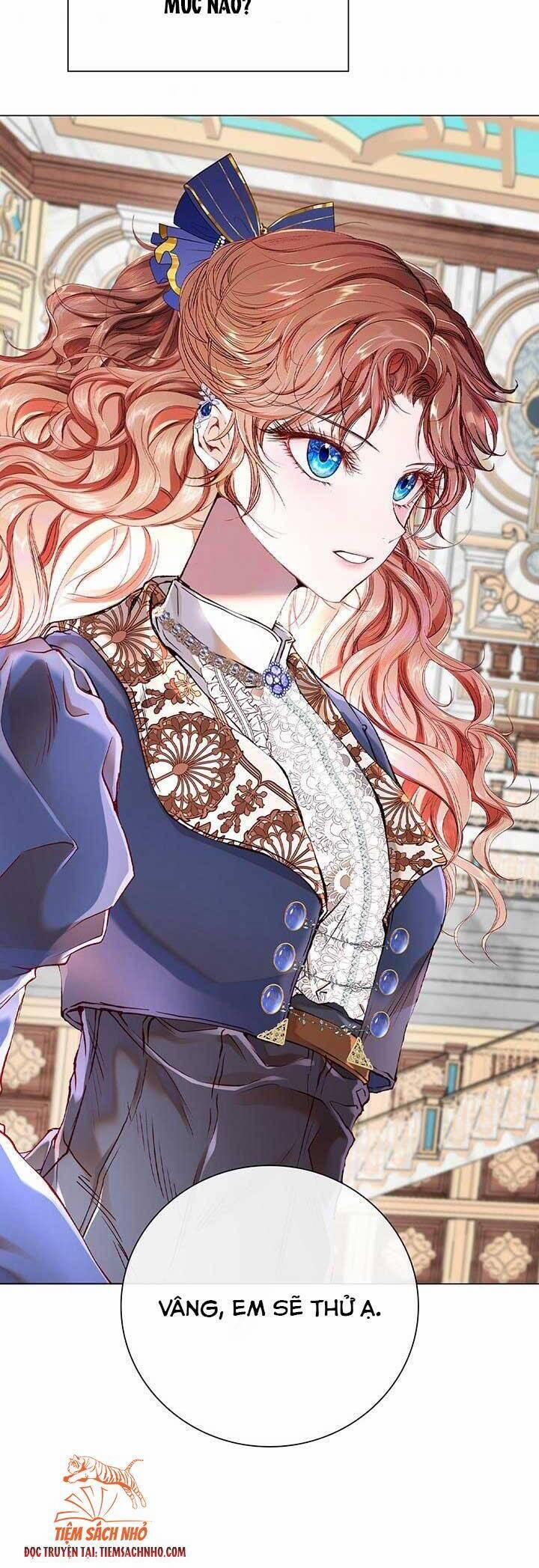 Trở Thành Tiểu Thư Xấu Xí 71 trang 24