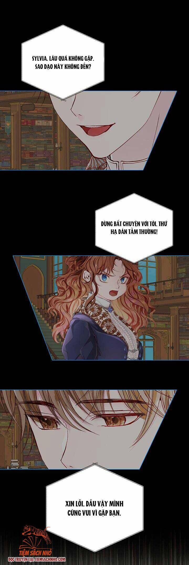 Trở Thành Tiểu Thư Xấu Xí 71 trang 40