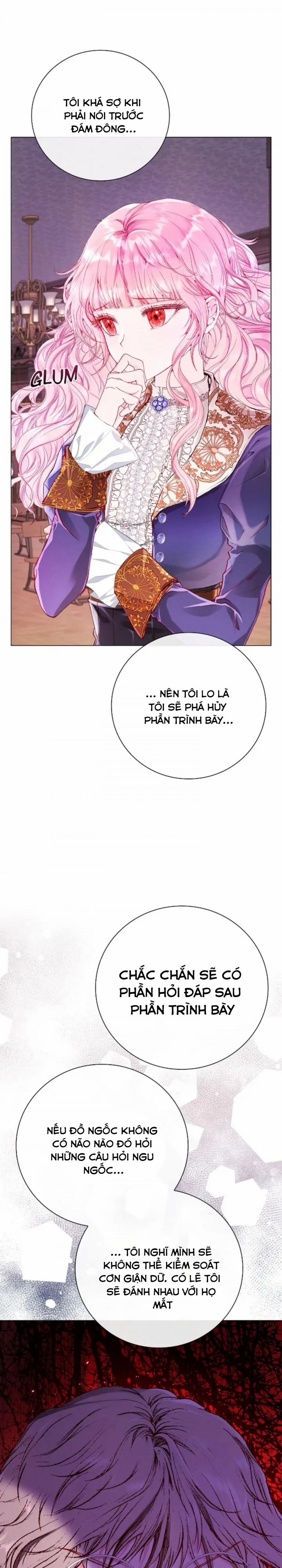 Trở Thành Tiểu Thư Xấu Xí 80 trang 10