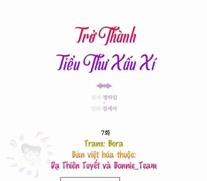Trở Thành Tiểu Thư Xấu Xí 9 trang 1
