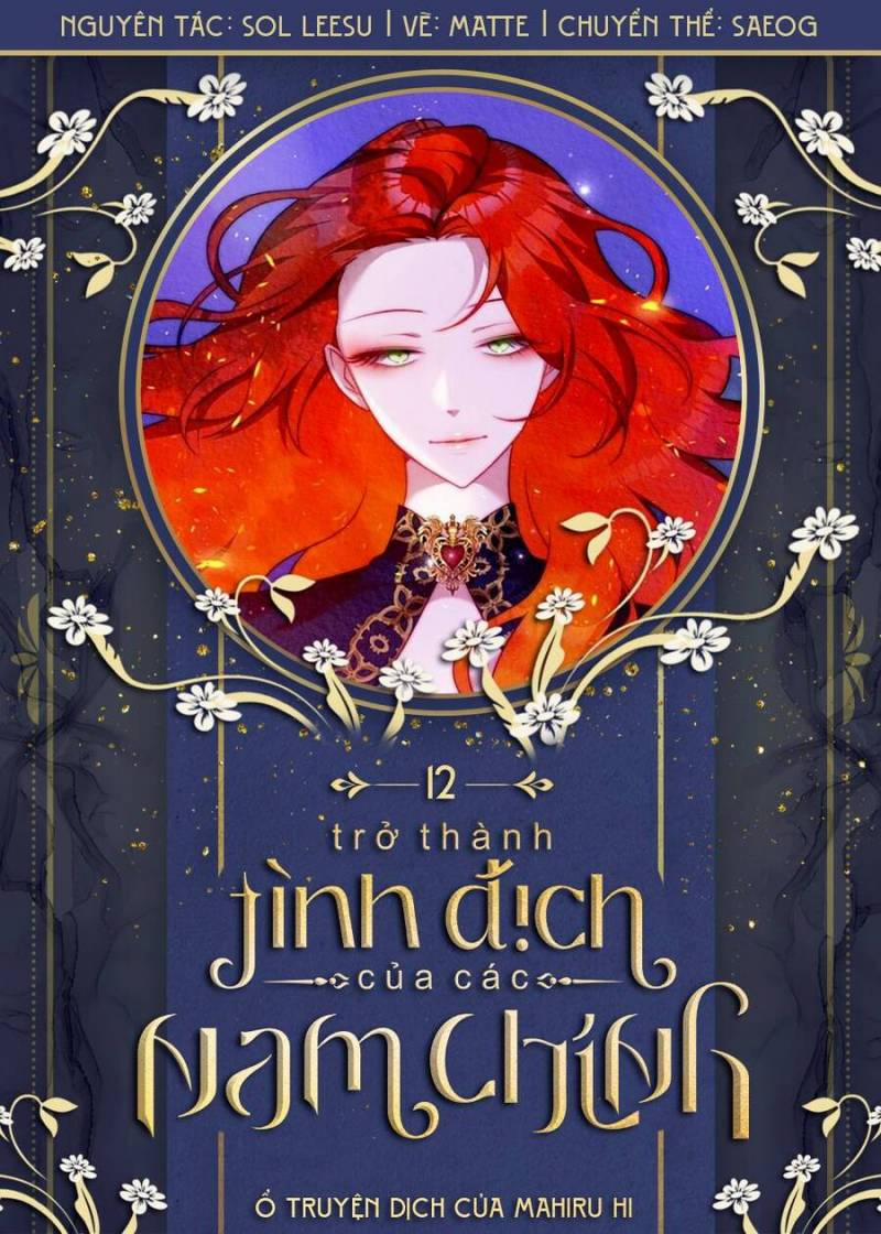 Trở Thành Tình Địch Của Nam Chính 12 trang 0