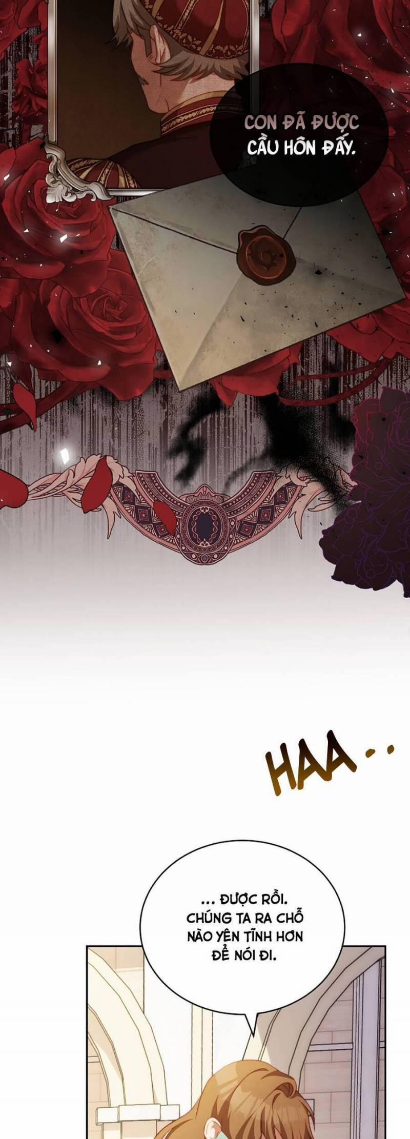 Trở Thành Tình Địch Của Nam Chính 12 trang 14