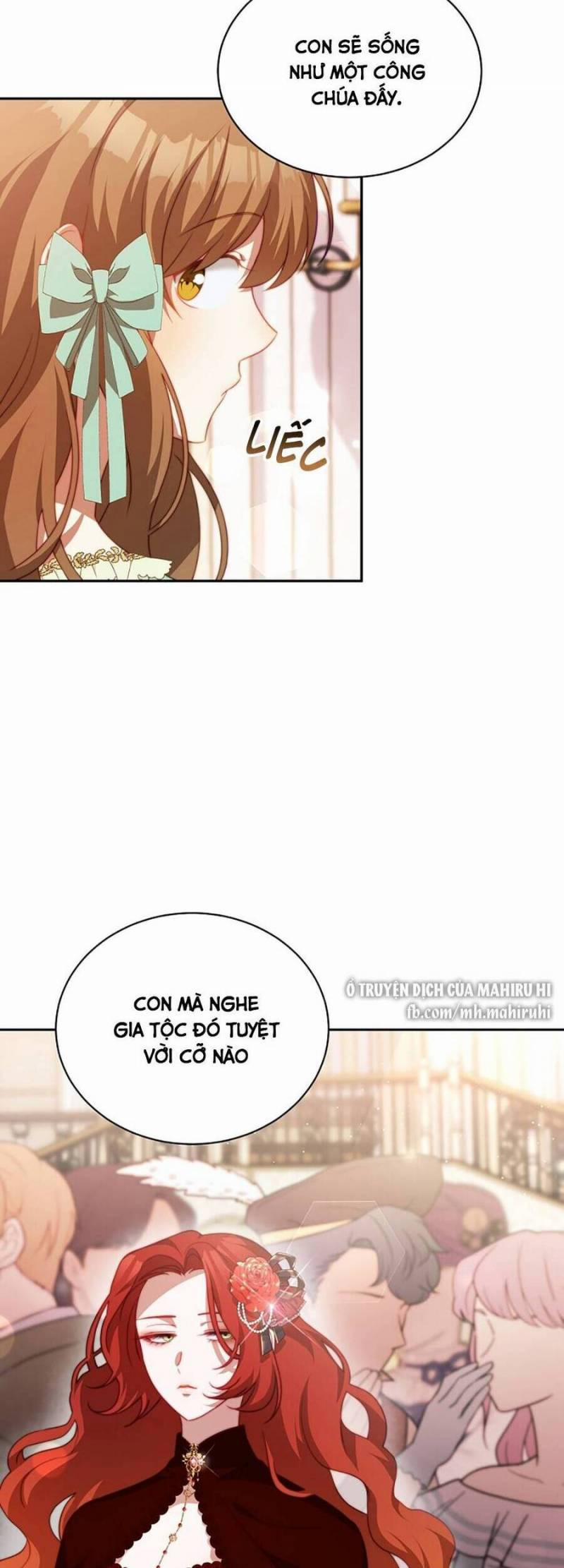 Trở Thành Tình Địch Của Nam Chính 12 trang 17