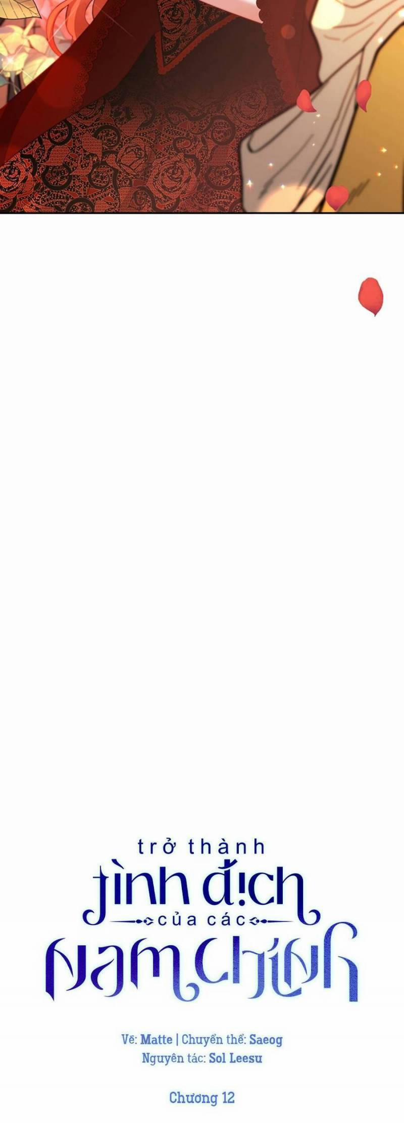 Trở Thành Tình Địch Của Nam Chính 12 trang 21