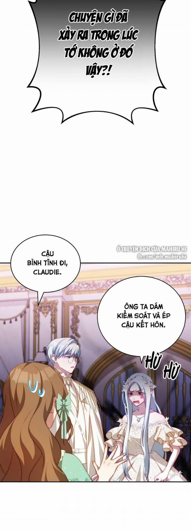 Trở Thành Tình Địch Của Nam Chính 12 trang 23