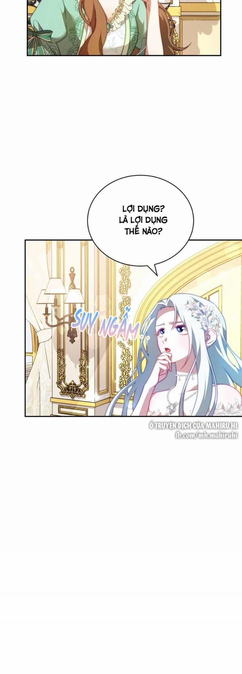 Trở Thành Tình Địch Của Nam Chính 12 trang 27