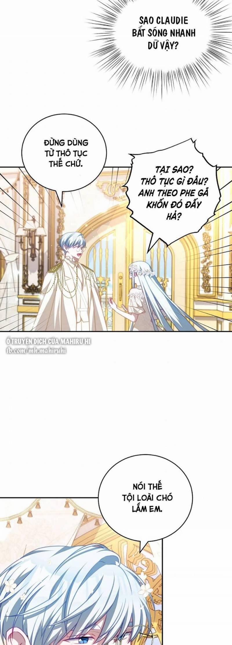 Trở Thành Tình Địch Của Nam Chính 12 trang 29