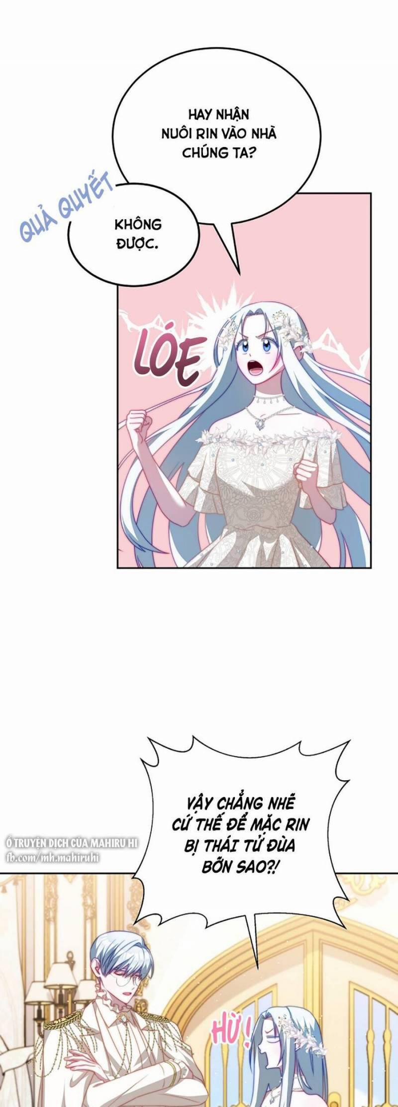 Trở Thành Tình Địch Của Nam Chính 12 trang 40