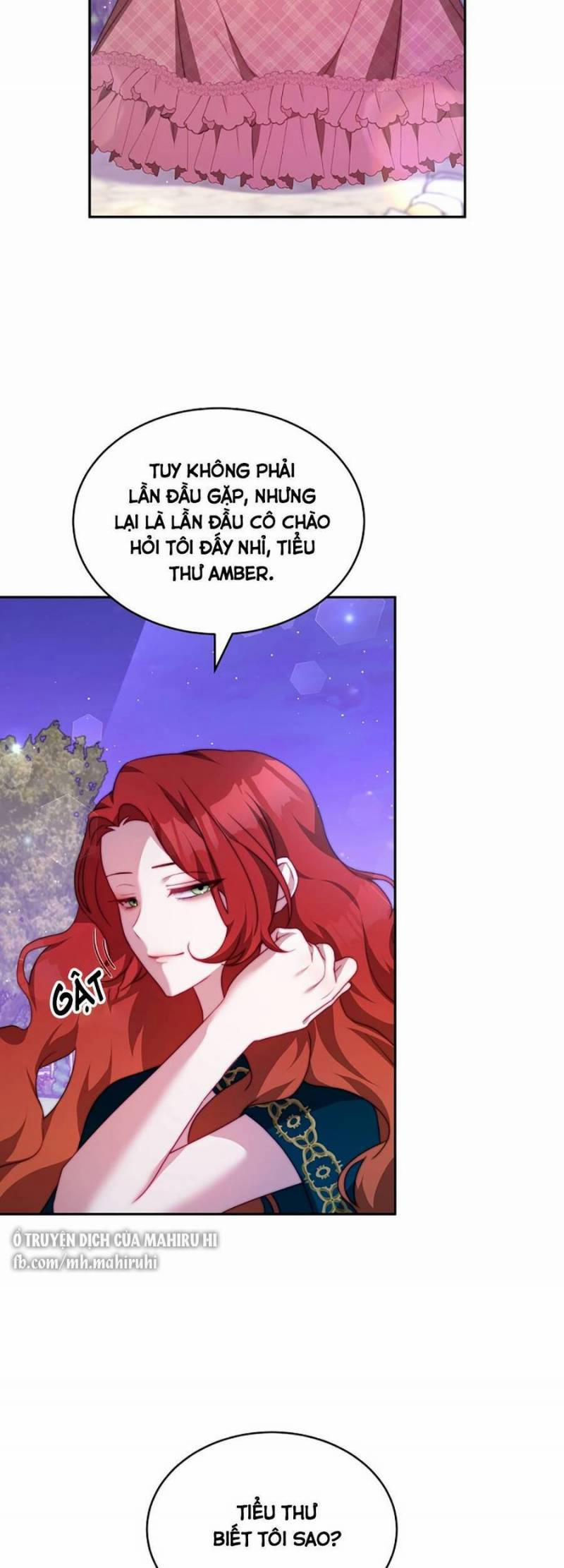 Trở Thành Tình Địch Của Nam Chính 12 trang 46