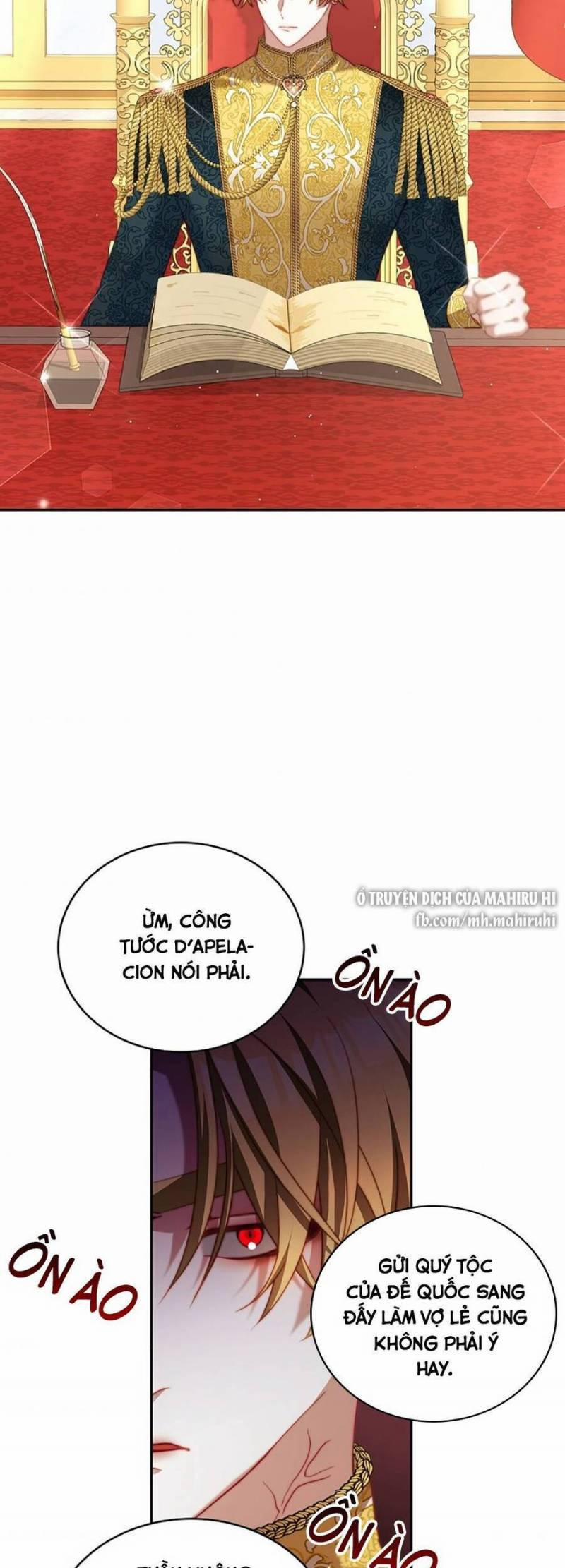 Trở Thành Tình Địch Của Nam Chính 13 trang 22