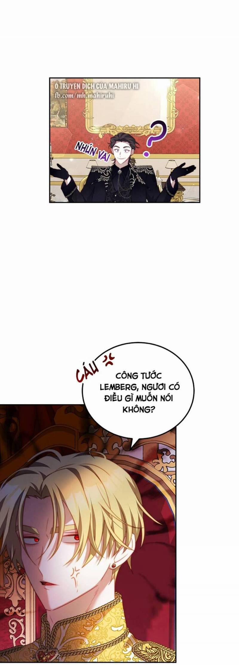 Trở Thành Tình Địch Của Nam Chính 13 trang 25