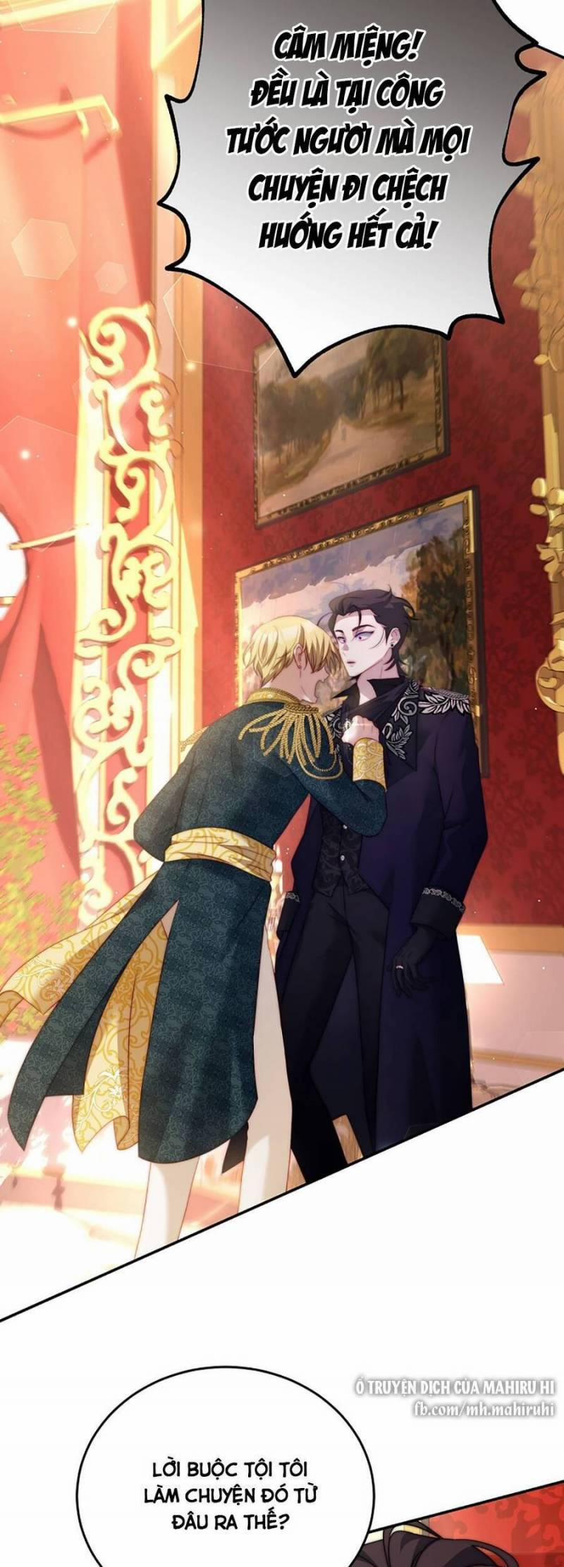 Trở Thành Tình Địch Của Nam Chính 13 trang 33