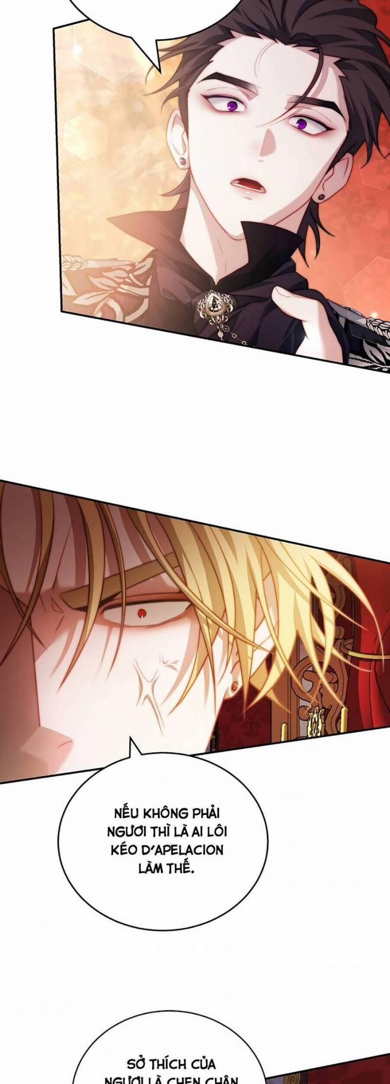 Trở Thành Tình Địch Của Nam Chính 13 trang 34