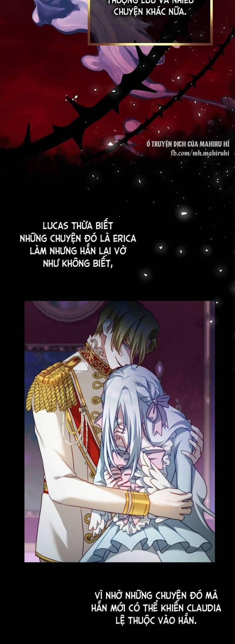 Trở Thành Tình Địch Của Nam Chính 13 trang 4