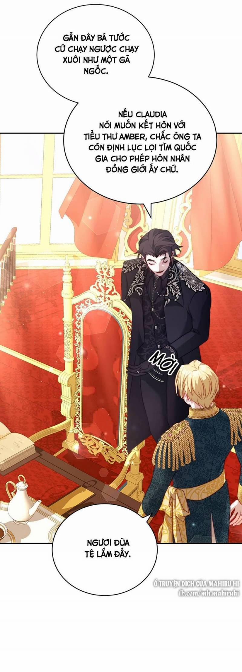 Trở Thành Tình Địch Của Nam Chính 13 trang 40