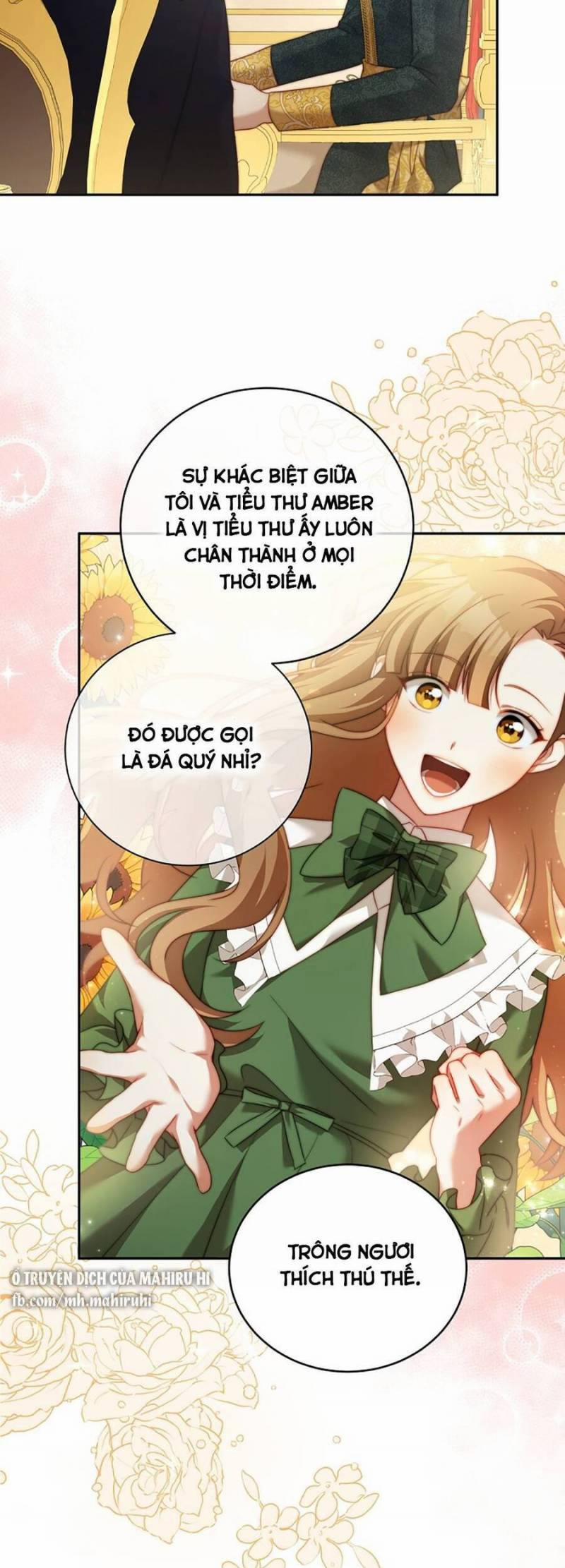 Trở Thành Tình Địch Của Nam Chính 13 trang 52