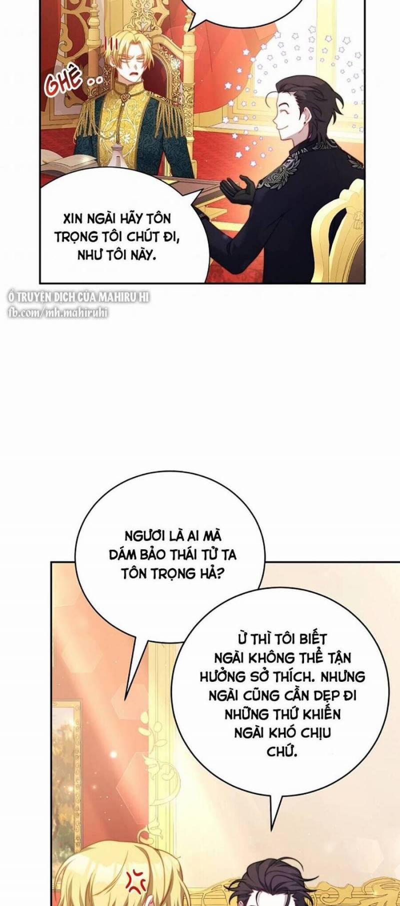 Trở Thành Tình Địch Của Nam Chính 13 trang 55