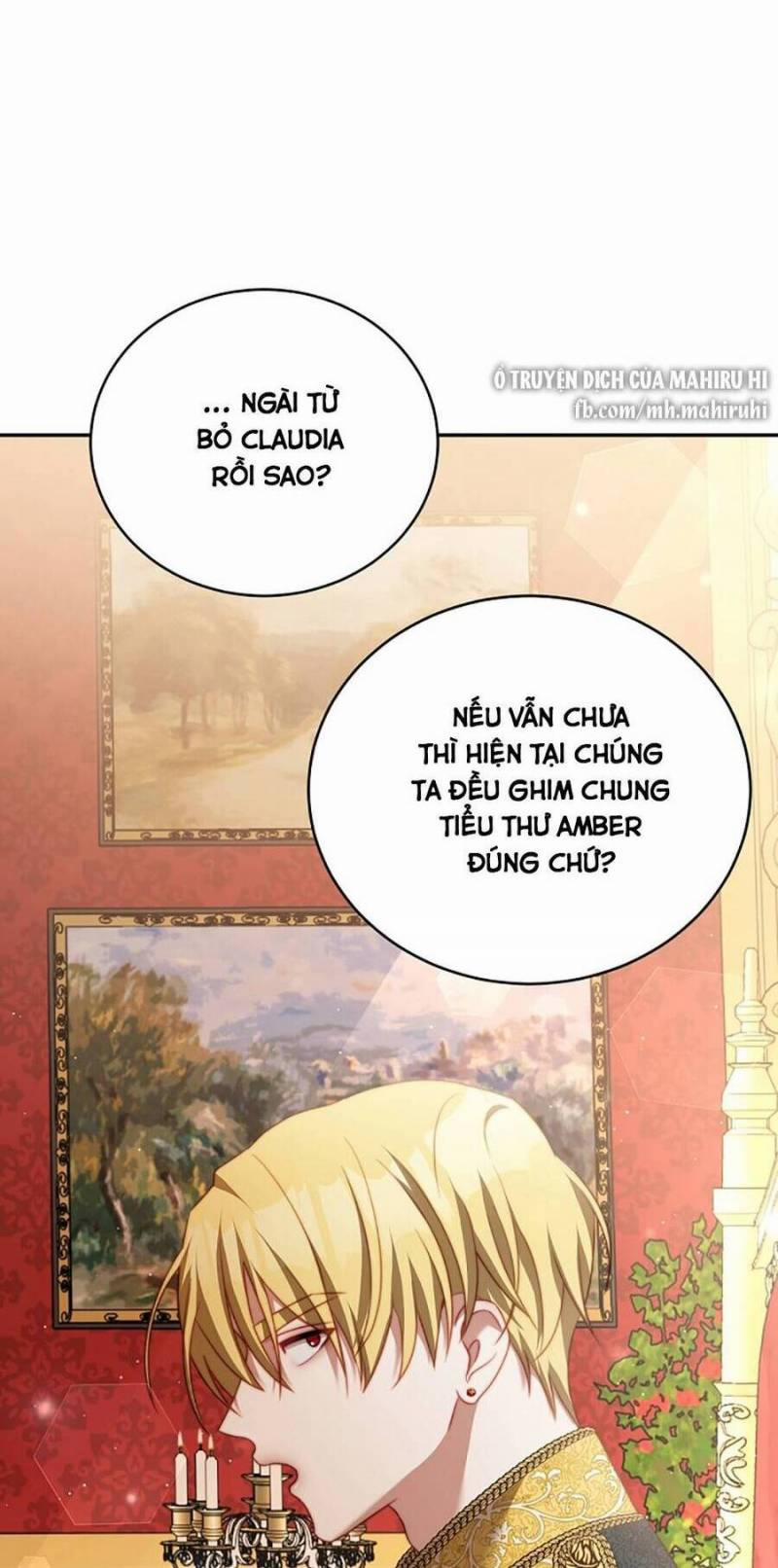 Trở Thành Tình Địch Của Nam Chính 13 trang 57