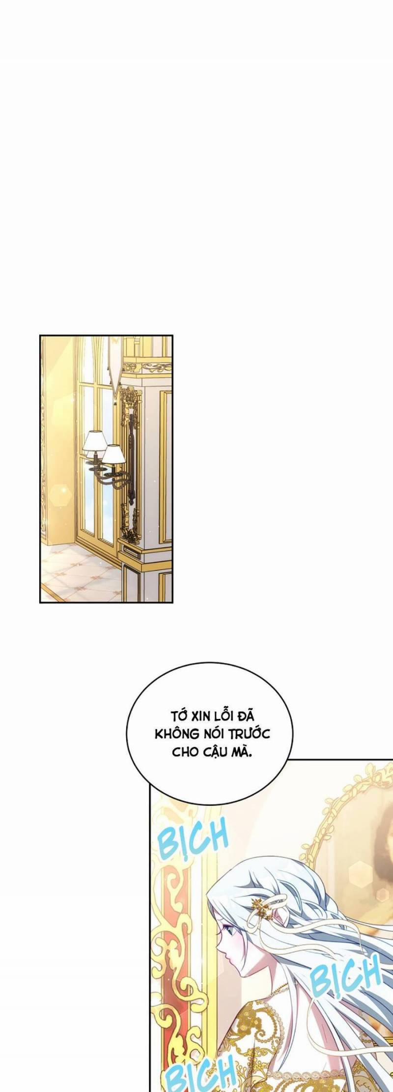 Trở Thành Tình Địch Của Nam Chính 14 trang 1