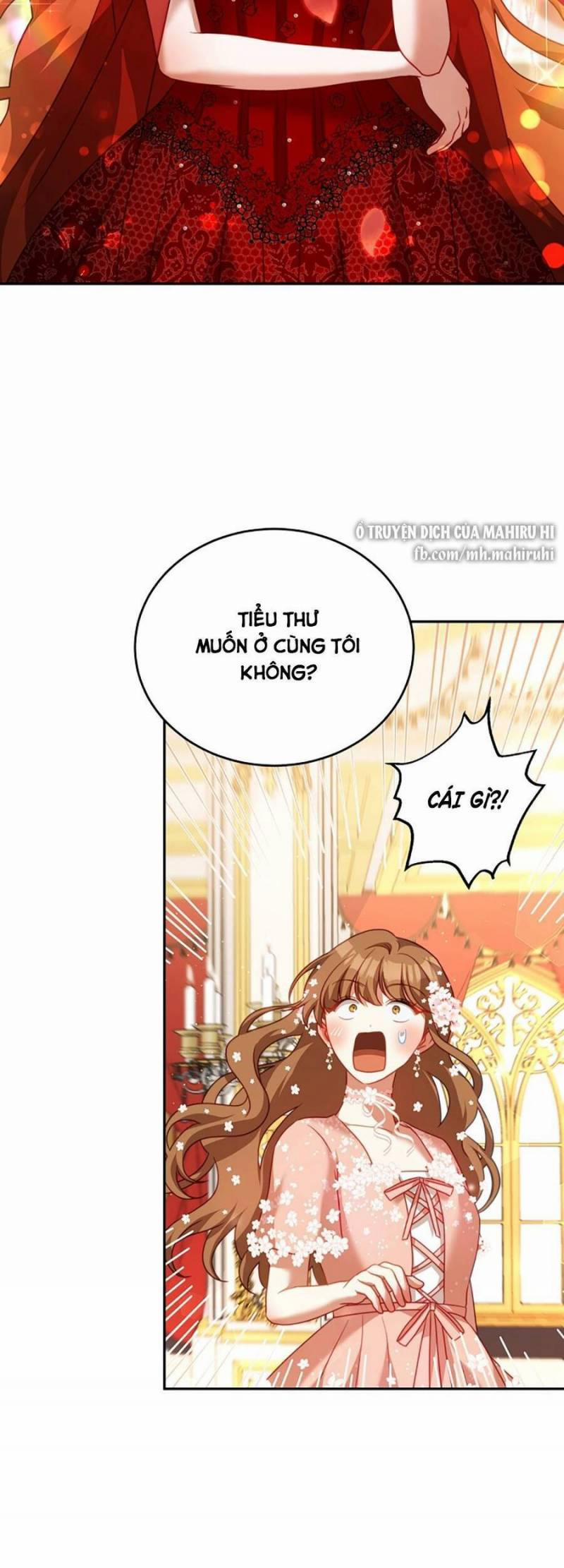 Trở Thành Tình Địch Của Nam Chính 14 trang 16