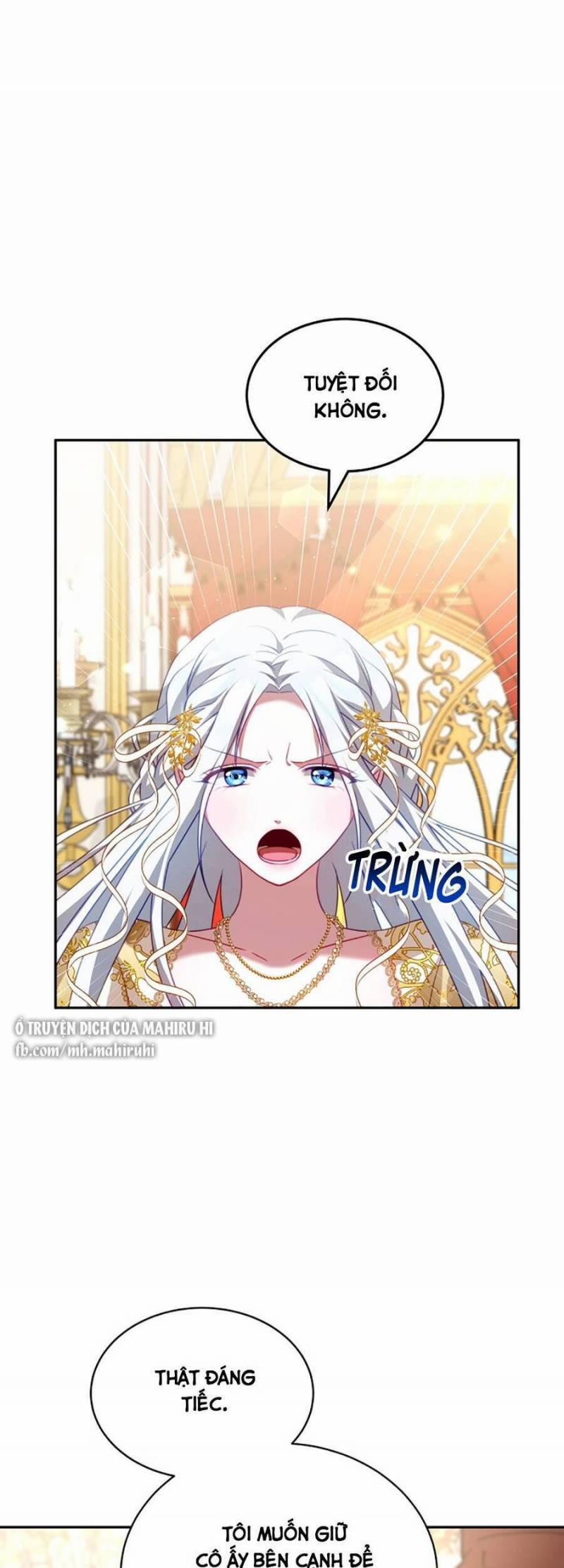 Trở Thành Tình Địch Của Nam Chính 14 trang 18