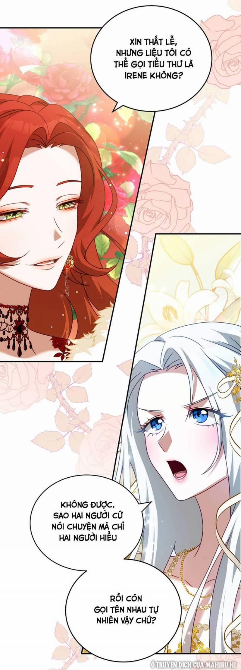 Trở Thành Tình Địch Của Nam Chính 14 trang 25