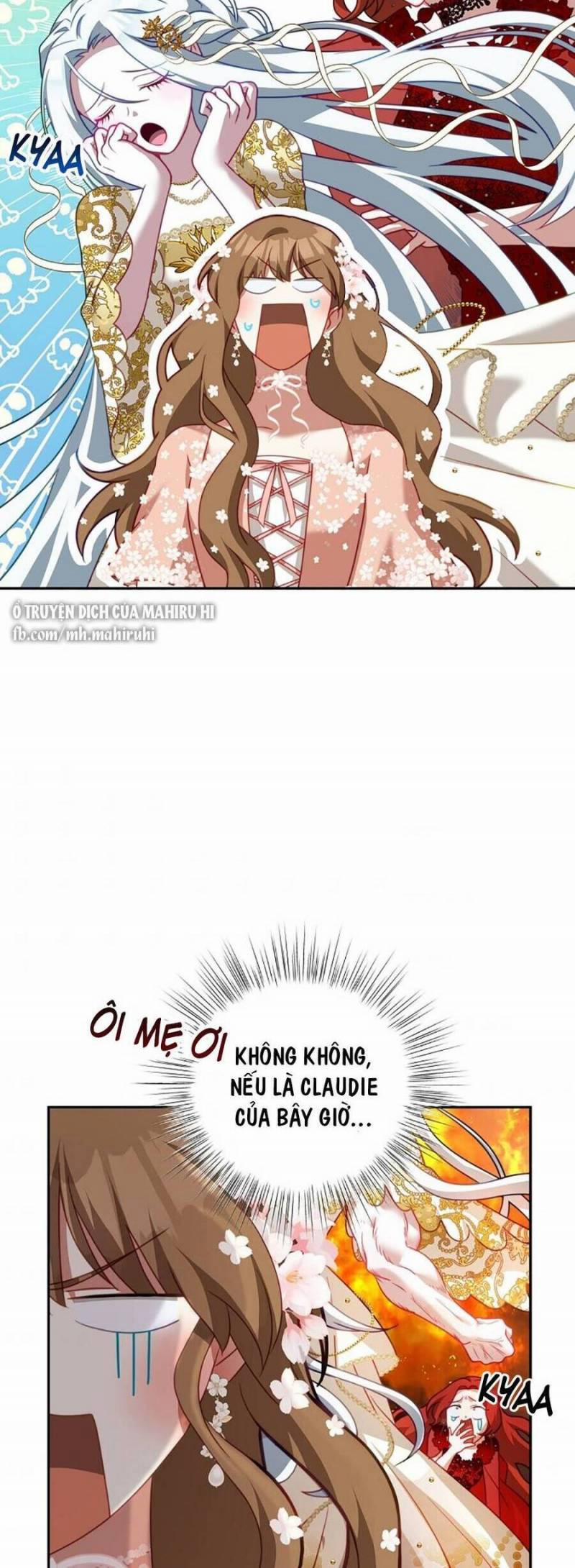 Trở Thành Tình Địch Của Nam Chính 14 trang 28