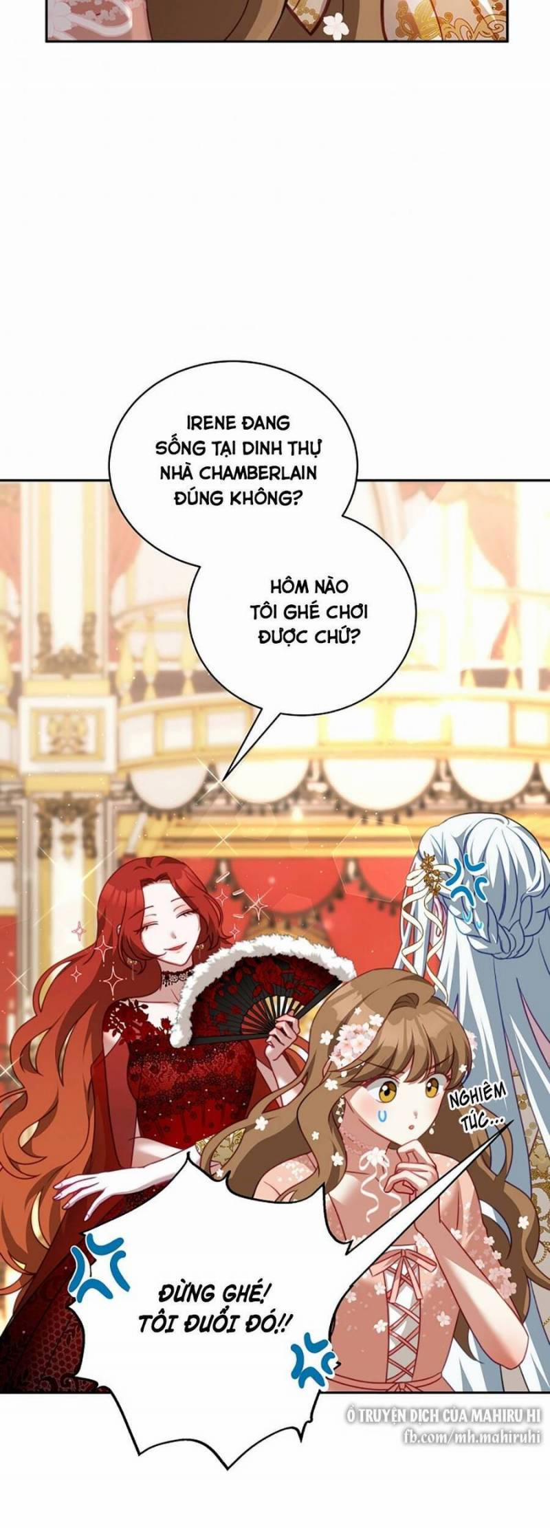 Trở Thành Tình Địch Của Nam Chính 14 trang 29