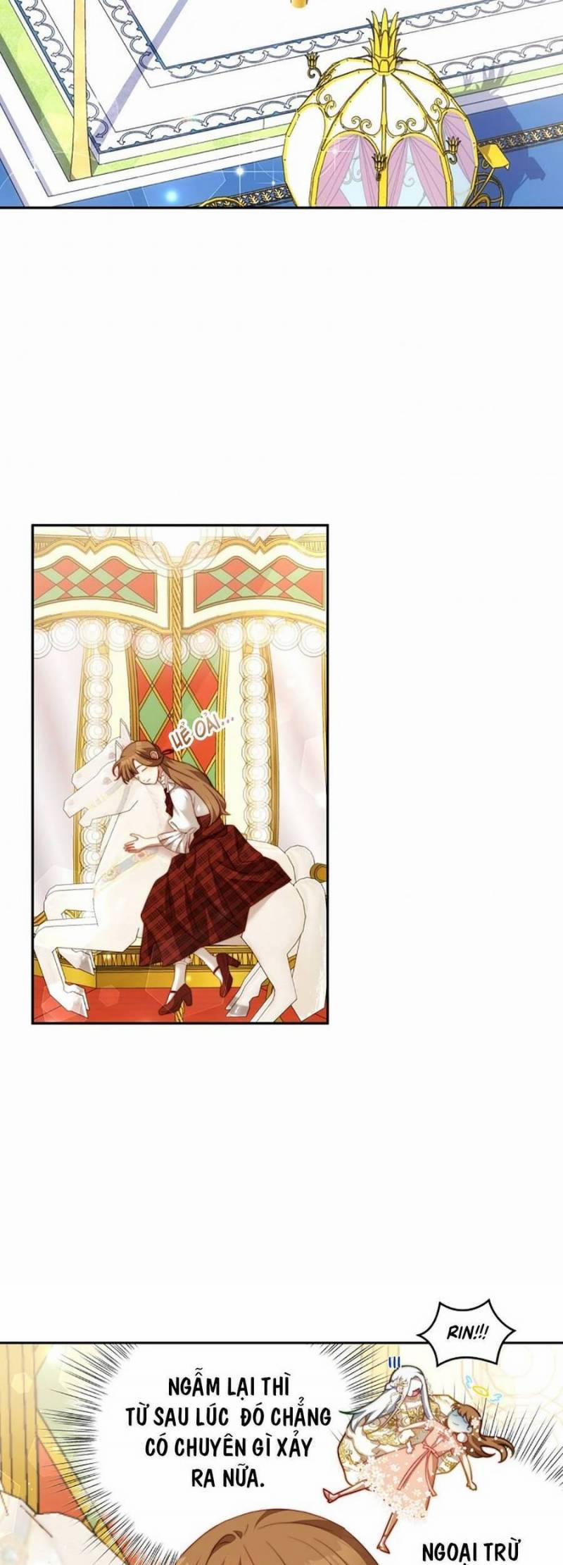 Trở Thành Tình Địch Của Nam Chính 14 trang 35