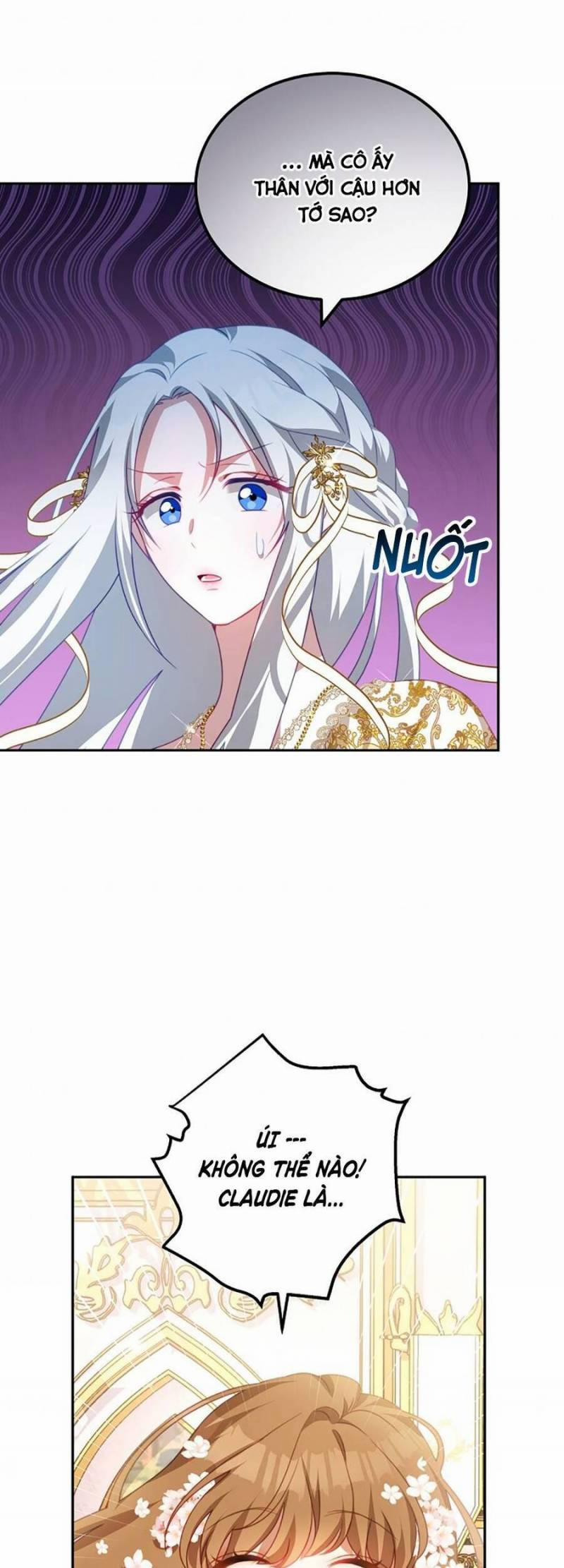 Trở Thành Tình Địch Của Nam Chính 14 trang 4