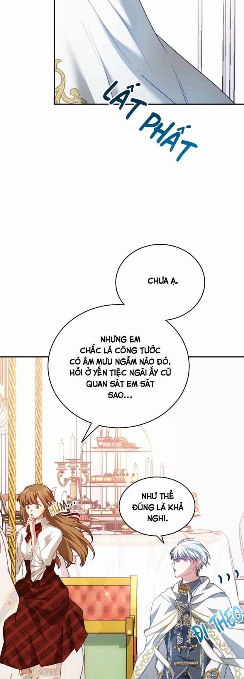 Trở Thành Tình Địch Của Nam Chính 14 trang 50