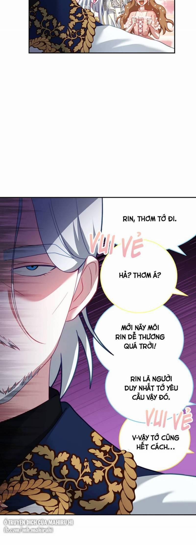 Trở Thành Tình Địch Của Nam Chính 14 trang 8