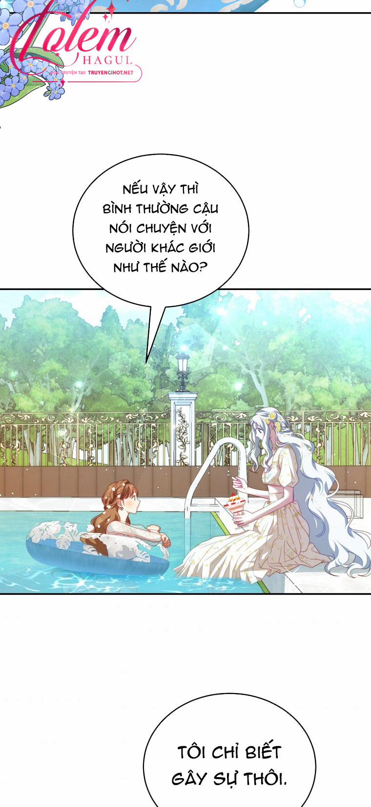 Trở Thành Tình Địch Của Nam Chính 17 trang 33