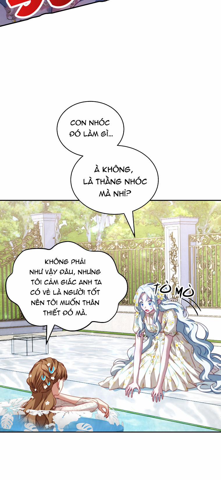 Trở Thành Tình Địch Của Nam Chính 17 trang 38