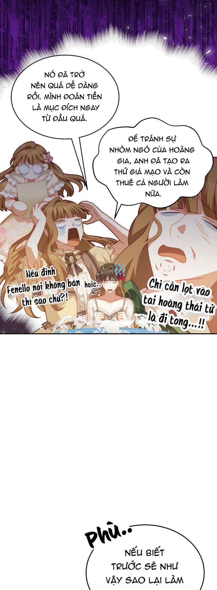 Trở Thành Tình Địch Của Nam Chính 17 trang 51