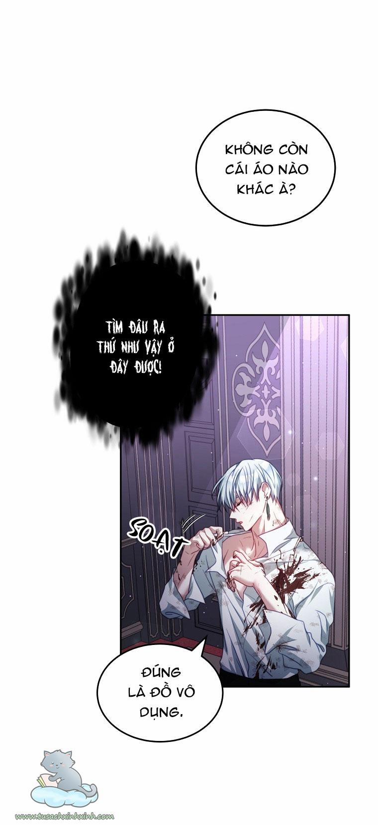 Trở Thành Tình Địch Của Nam Chính 21.5 trang 11